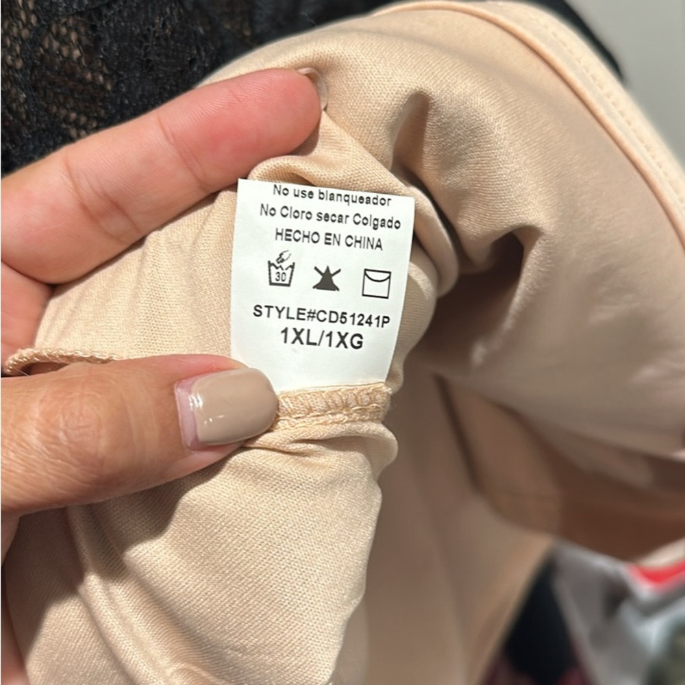 TRAC black mini dress from Macys